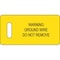 Panduit Warning Ground Wire Tag PT-GND - alternate 1